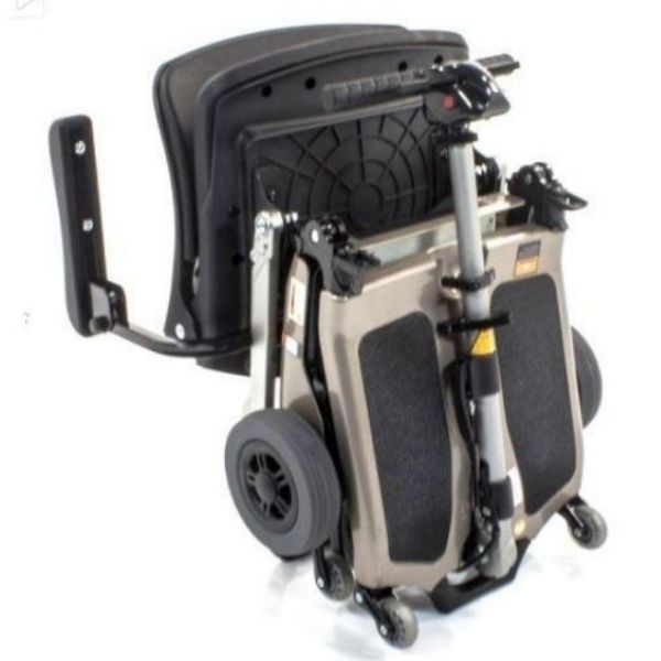 Freerider USA Luggie Super Folding Mobility Scooter Folding View