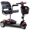 Go-Go LX With CTS 3 Wheel Scooter SC50LX Pearl Pink Front View