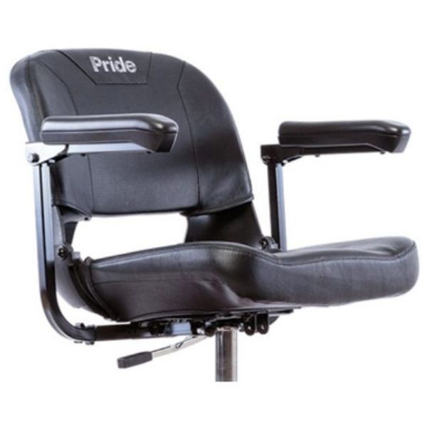 Go-Go LX With CTS 3 Wheel Scooter SC50LX Seat View