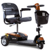 Go-Go LX With CTS 3 Wheel Scooter SC50LX Sunburst Orange Front View