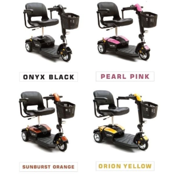 Go-Go LX With CTS SC50LX Different Colors View