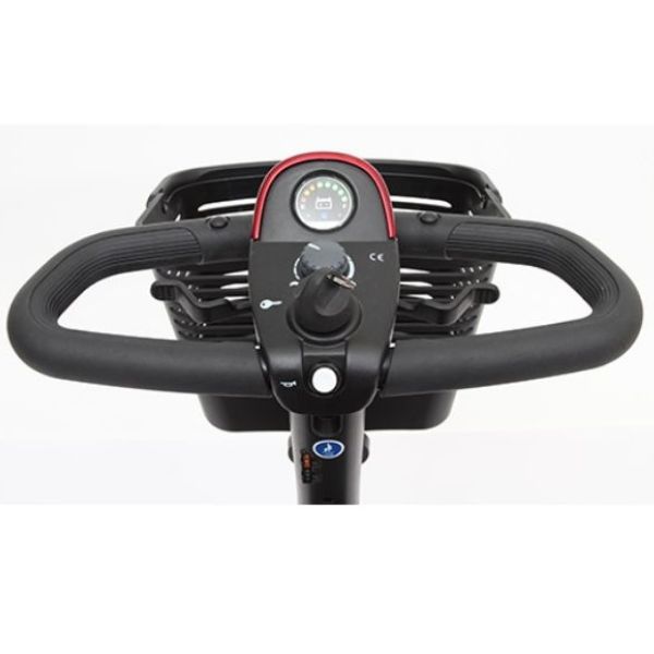 Go-Go LX With CTS Suspension SC50LX Delta Handlebar View