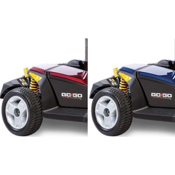 Go-Go LX With CTS Suspension SC50LX Rear Wheel View