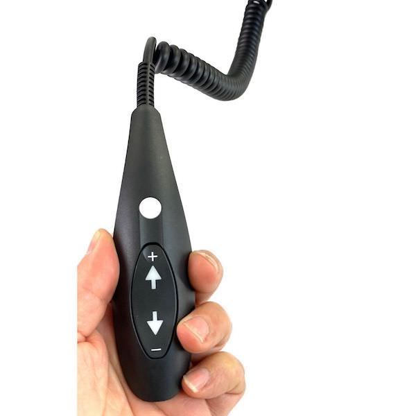 GoLite Portable Mini Lift Silver Controler View