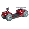 Golden Technologies Avenger 500lb Capacity 4-Wheel Scooter GA541D Tires View