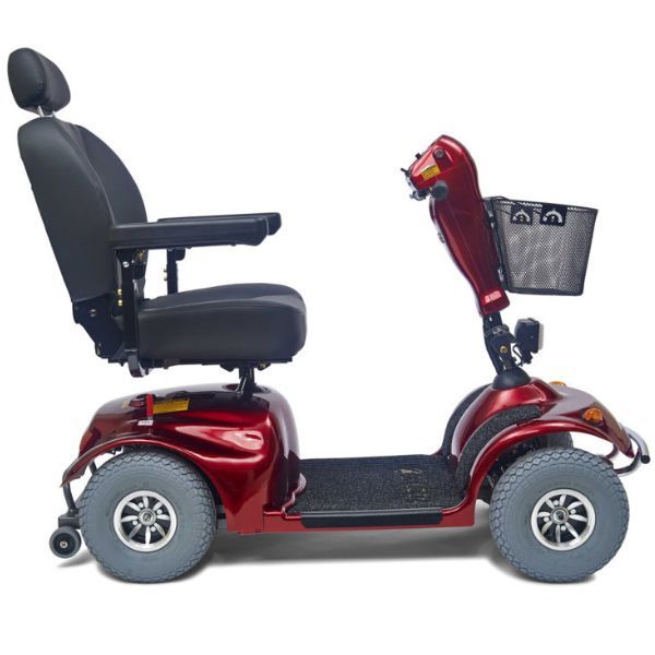 Golden Technologies Avenger 500lb Capacity 4-Wheel Scooter GA541 Right Side View 