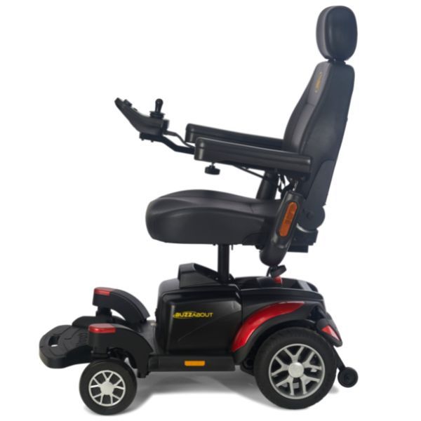 Golden Technologies BuzzAbout Power Chair GP164 Left  Side View