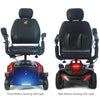 Golden Technologies BuzzAbout Power Chair GP164 Rear Light View