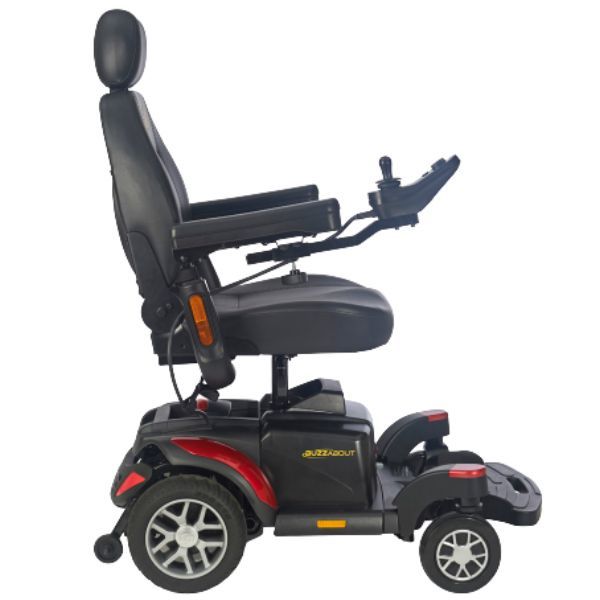 Golden Technologies BuzzAbout Power Chair GP164 Side View