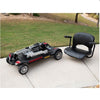Golden Technologies Buzzaround Carry On Folding Mobility Scooter Disassemble View 