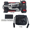 Golden Technologies Buzzaround Carry On Folding Mobility Scooter Folding and Seat View
