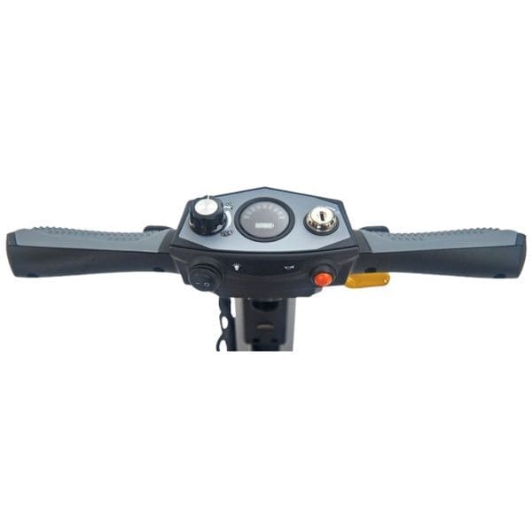 Golden Technologies Buzzaround Carry On Folding Mobility Scooter GB120 Tiller View 