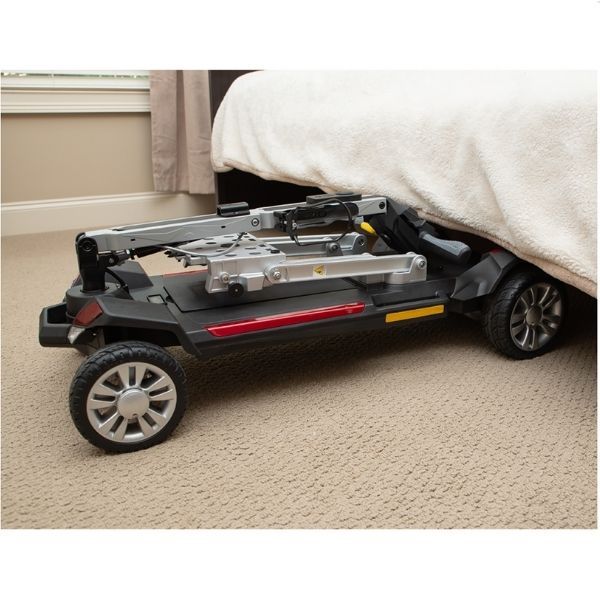 Golden Technologies Buzzaround Carry On Folding Mobility Scooter Ready to Storage View