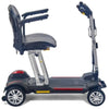 Golden Technologies Buzzaround Carry On Folding Mobility Scooter Side View