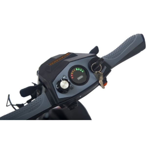 Golden Technologies Buzzaround Carry On Folding Mobility Scooter Tiller with Key View