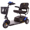 Golden Technologies Buzzaround Extreme 3-Wheel Mobility Scooter GB118D Blue Color 