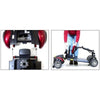 Golden Technologies Buzzaround Extreme 3-Wheel Mobility Scooter GB118D Disassemble and Assemble View