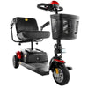 Golden Technologies Buzzaround Extreme 3-Wheel Mobility Scooter GB118D Left Upside View 