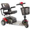 Golden Technologies Buzzaround Extreme 3-Wheel Mobility Scooter GB118D Left View 