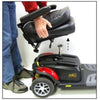 Golden Technologies Buzzaround Extreme 3-Wheel Mobility Scooter GB118D Remove Seat View
