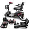 Golden Technologies Buzzaround Extreme 4-Wheel Mobility Scooter GB148D Assemble and Disassemble View