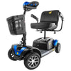 Golden Technologies Buzzaround Extreme 4-Wheel Mobility Scooter GB148D Blue Color