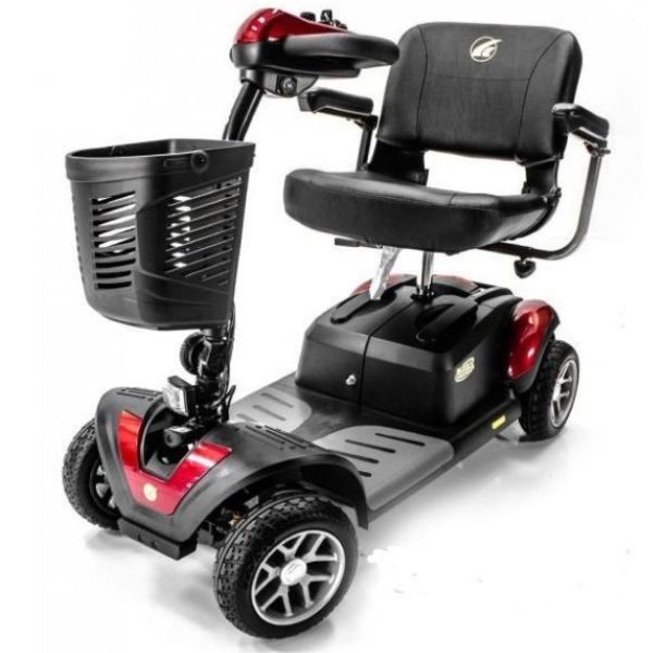 Golden Technologies Buzzaround Extreme 4-Wheel Mobility Scooter GB148D Front View