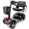 Golden Technologies Buzzaround Extreme 4-Wheel Mobility Scooter GB148D Front View