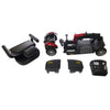Golden Technologies Buzzaround LX 4-Wheel Scooter Disassembled View