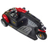 Golden Technologies Buzzaround LX GB119 3-Wheel Scooter Folded Tiller View