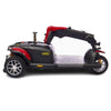 Golden Technologies Buzzaround LX GB119 3-Wheel Scooter Side Folded Tiller View