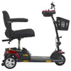 Golden Technologies Buzzaround XL 3-Wheel Mobility Scooter GB121B-STD Side View 