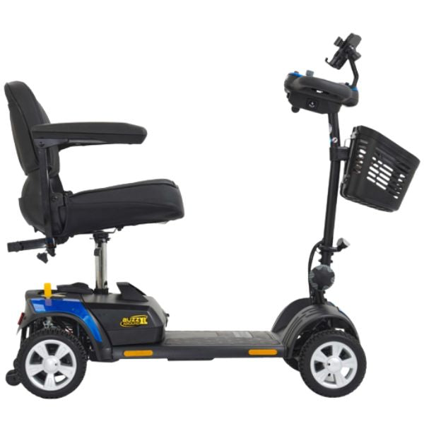 Golden Technologies Buzzaround XL 4-Wheel Scooter GB124-STD