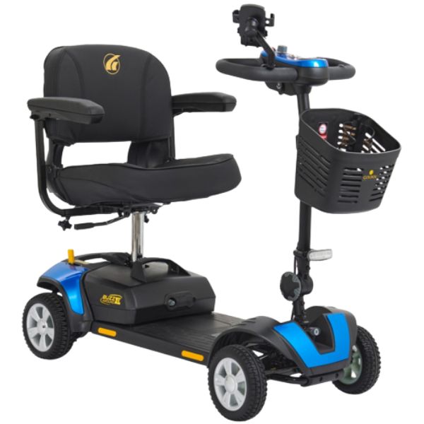 Golden Technologies Buzzaround XL 4-Wheel Scooter GB124-STD