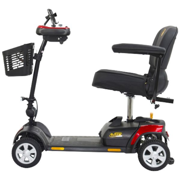 Golden Technologies Buzzaround XL 4-Wheel Scooter GB124-STD