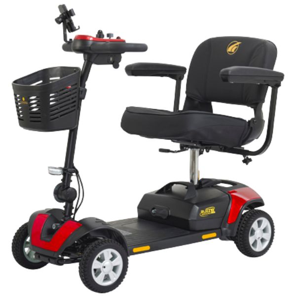 Golden Technologies Buzzaround XL 4-Wheel Scooter GB124-STD
