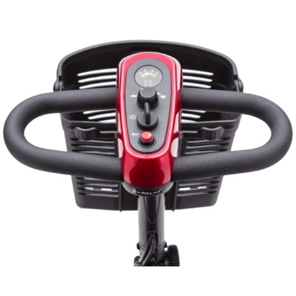 Golden Technologies Buzzaround XLHD 3-Wheel Scooter GB117H Controls View