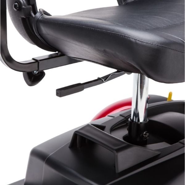Golden Technologies Buzzaround XLHD 3-Wheel Scooter GB117H Seat Lever View