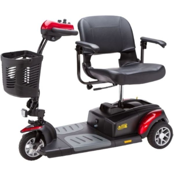 Golden Technologies Buzzaround XLHD 3-Wheel Scooter GB117H Seat Swivel View