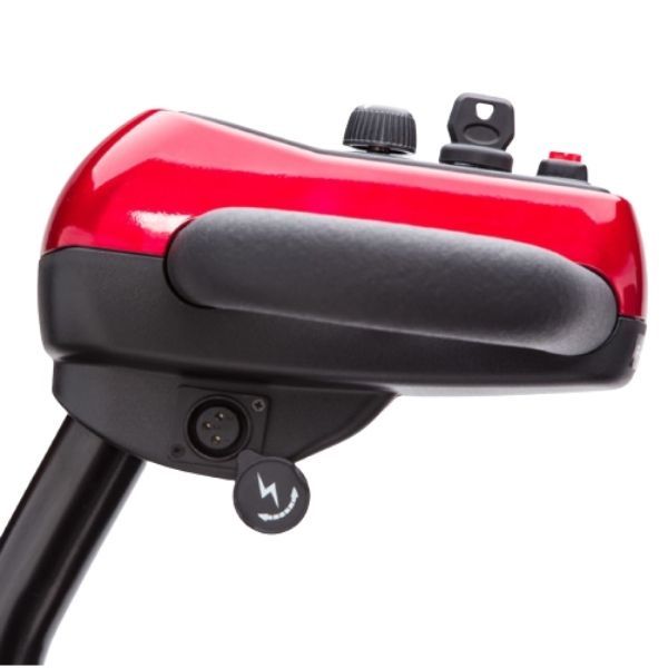 Golden Technologies Buzzaround XLHD 3-Wheel Scooter GB117H Tiller View