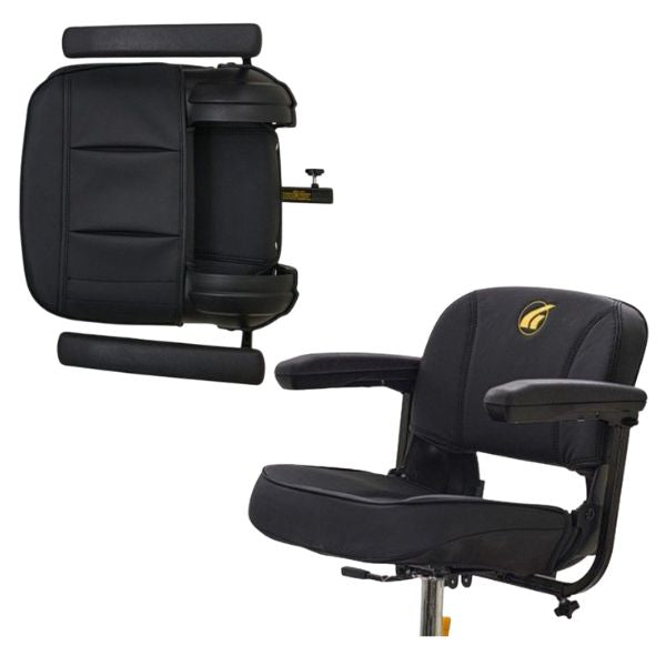 Golden Technologies Buzzaround XLS-HD 3 Wheel Scooter GB121-SHZ