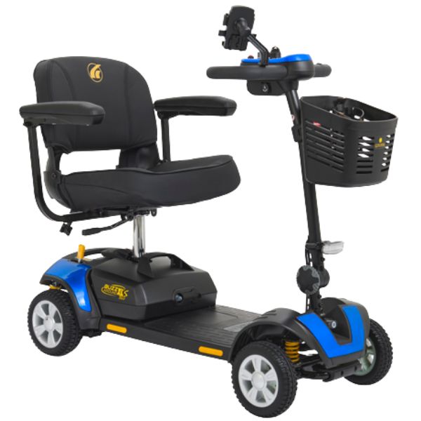 Golden Technologies Buzzaround XLS-HD 4-Wheel Scooter GB124-SHZ