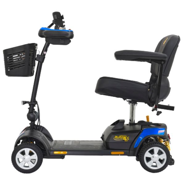 Golden Technologies Buzzaround XLS-HD 4-Wheel Scooter GB124-SHZ