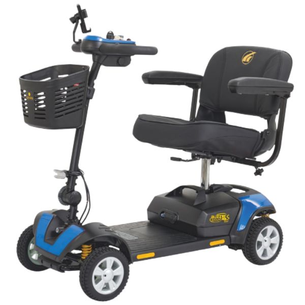 Golden Technologies Buzzaround XLS-HD 4-Wheel Scooter GB124-SHZ