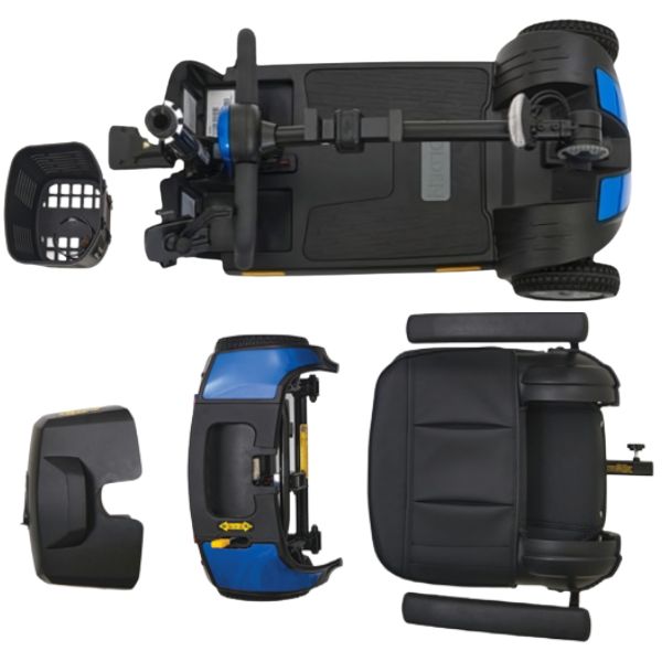 Golden Technologies Buzzaround XLS-HD 4-Wheel Scooter GB124-SHZ