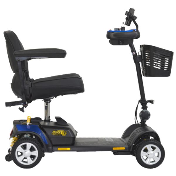 Golden Technologies Buzzaround XLS-HD 4-Wheel Scooter GB124-SHZ