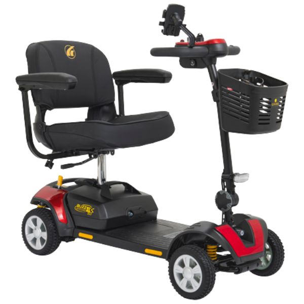 Golden Technologies Buzzaround XLS-HD 4-Wheel Scooter GB124-SHZ