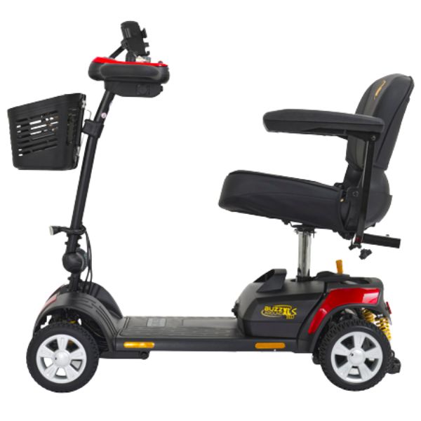 Golden Technologies Buzzaround XLS-HD 4-Wheel Scooter GB124-SHZ