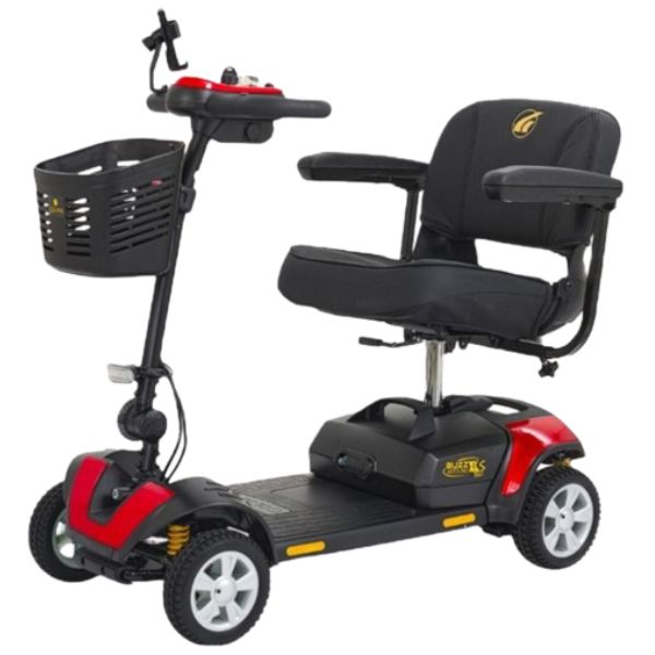 Golden Technologies Buzzaround XLS-HD 4-Wheel Scooter GB124-SHZ