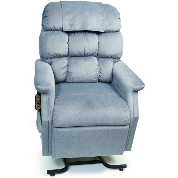 Golden Technologies Cambridge Signature Series 3 Position Lift Chair PR401 Sterling Front View